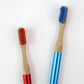 Eco-Friendly Bamboo Toothbrush – Aluminum Handle & Replaceable Head
