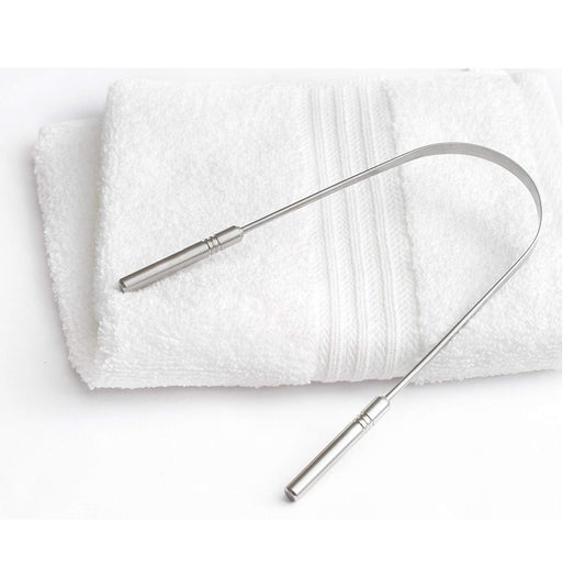 LanguaCare Stainless Steel Tongue Scraper