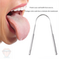 LanguaCare Stainless Steel Tongue Scraper